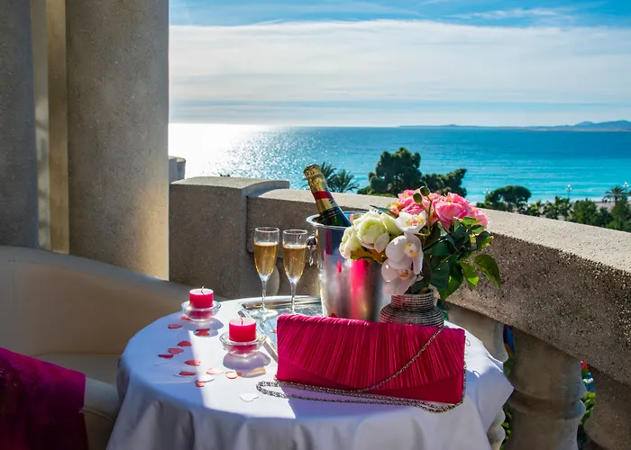 阿尔伯特第一酒店 4* 尼斯