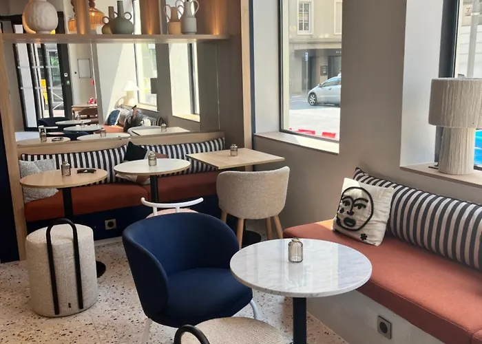 阿尔伯特第一酒店 4* 尼斯