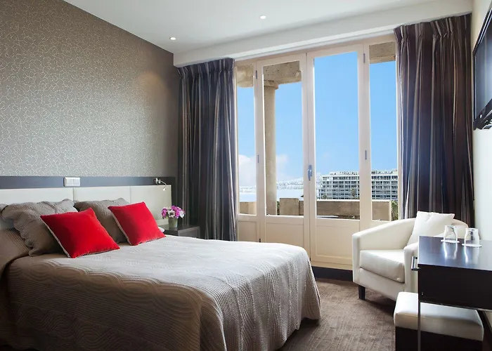 阿尔伯特第一酒店 4* 尼斯