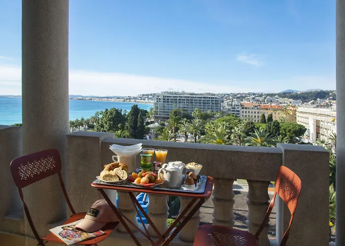 阿尔伯特第一酒店 4* 尼斯