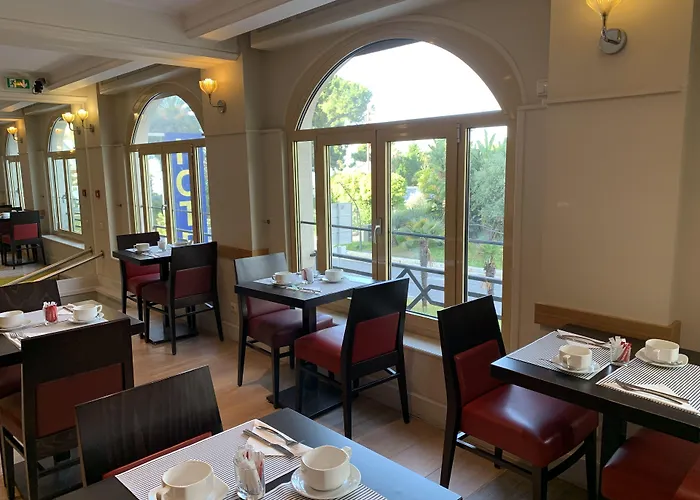 阿尔伯特第一酒店 4* 尼斯